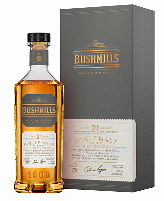 Bushmills 21 Year Оld Single Malt Irish Whisky