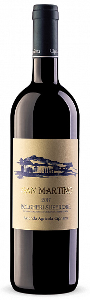 La Cipriana San Martino Bolgheri Superiore