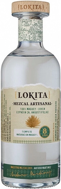 Lokita 8 Anos Mezcal Artesanal