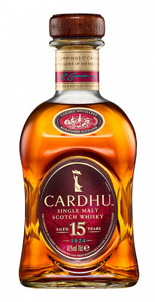 Cardhu 15 Year