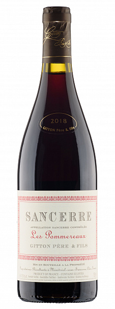 Gitton Pere & Fils Sancerre Les Pommereaux