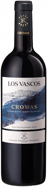 Los Vascos Cromas Carmenere Gran Reserva