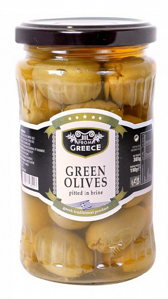 Green Olives From Greece