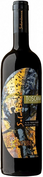 Patrizia Cencioni Solarianne Rosso Toscana Igt