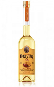 Полугар №4 Мед И Перец, 38.5%, 0.5Л.