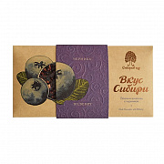 Шоколад Вкус Сибири С Черникой Тёмный, 100Г.