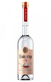 Полугар №2 Чеснок И Перец, 38.5%, 0.5Л.