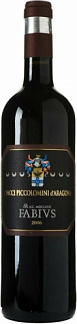 Чаччи Пикколомини Д&Amp;#039;Арагона Фабиус, 2012, Красное, Сухое, 14%, 0.75Л.