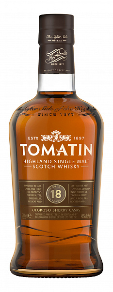 Tomatin Oloroso Sherry Casks 18 Year Old