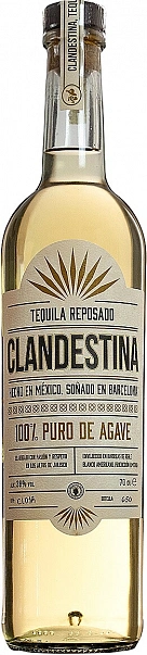 Tequilera De Arandas Clandestina Reposado