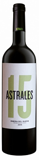 Астралес, 2015, Красное, Сухое, 15%, 0.75Л.