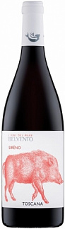 Бельвенто Сирено, 2017, Красное, Сухое, 13.5%, 0.75Л.