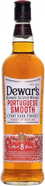 Dewar's Aged 8 Years Portuguese Smooth