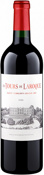 Les Tours De Laroque Saint-Emilion Grand Cru