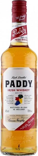 Paddy Blended Irish Whiskey