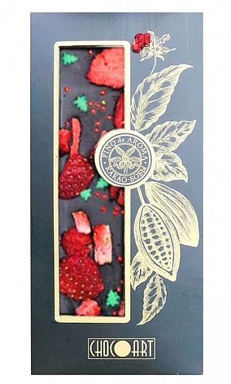 Chocolate Anabel Sweet 65% Cocoa Chocoart 50G.