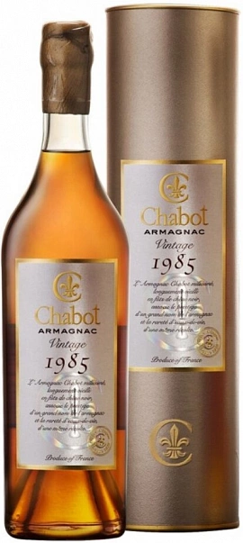 Chabot Armagnac 1985