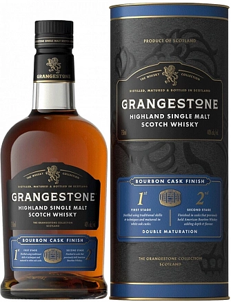 Grangestone Single Malt Bourbon Cask Finish