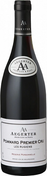 Jean-Luc & Paul Aegerter Les Rugiens Pommard Premier Cru