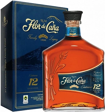 Flor De Cana Centenario 12 Years Old