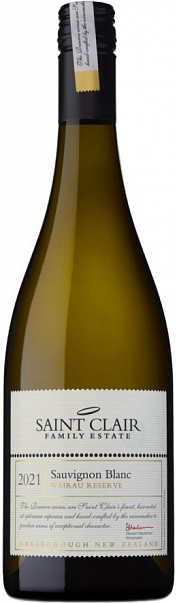 Saint Clair Wairau Reserve Sauvignon Blanc