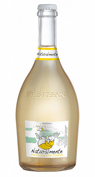 De Stefani Naturalmente Prosecco Col Fondo