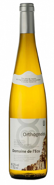 Domaine De L`ecu Muscadet Sevre-Et-Maine Orthogneiss