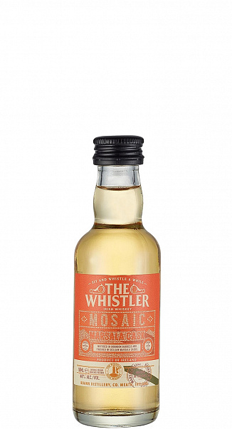The Whistler Mosaique Marsala Cask Single Grain Irish Whiskey