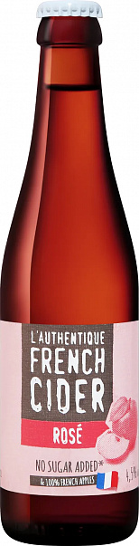 Cider L`authentique French Rose