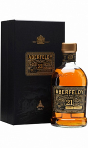 Аберфелди 21 Год (П/У), 40%, 0.7Л.