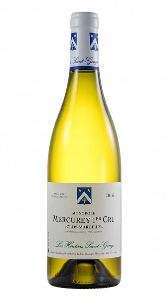 Les Heritiers Saint-Genys Mercurey 1-Er Cru Clos Marcilly Monopole