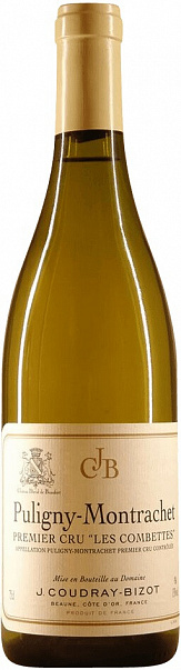 Coudray-Bizot Chateau De Beaufort Les Combettes Puligny-Montrachet 1-Er Cru