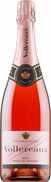 Vollereaux Rose De Saignee Brut