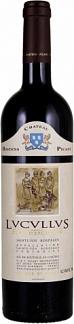 Шато Остан Пикан Кюве Лукуллус, 2014, Красное, Сухое, 15%, 0.75Л.