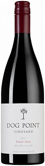 Дог Поинт Пино Нуар, 2017, Красное, Сухое, 14%, 0.75Л.