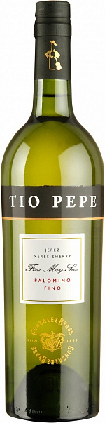 Gonzalez Byass Tio Pepe Fino Jerez