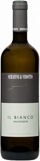 Серафини И Видотто Иль Бианко Совиньон, 2015, Белое, Сухое, 12%, 0.75Л.