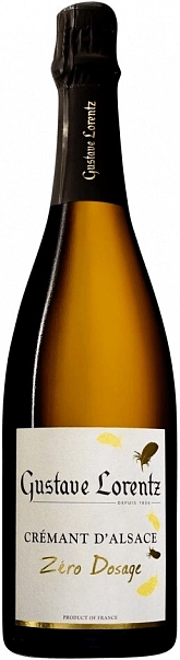 Gustave Lorentz Cremant D’alsace Zero Dosage