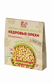 Кедровые Орехи Очищенные 100Г.