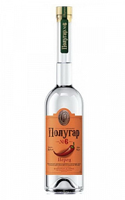 Полугар №6 Перец, 38.5%, 0.5Л.