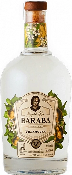 Rakija Baraba Viljamovka