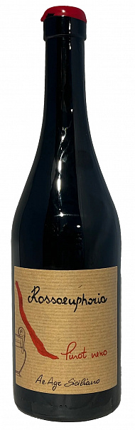 Az. Agr. Siciliano Rossoeuphoria Pinot Nero