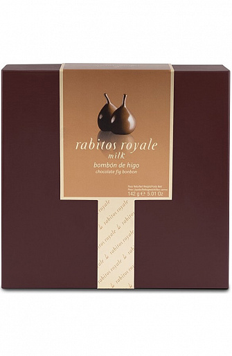 Rabitos Royale Bombon De Higo Milk Chocolate 8