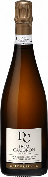 Champagne Dom Caudron Epicurienne Brut