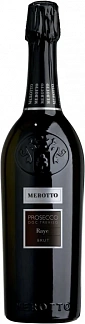 Меротто Райе Тревизо Просекко Брют, Белое, Брют, 11%, 0.75Л.