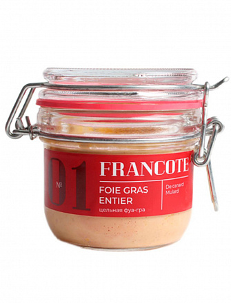 Foie Gras Entier Francote 140G.