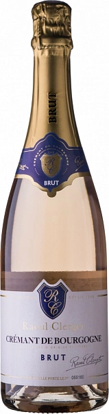 Raoul Clerget Cremant De Bougogne Brut Rose