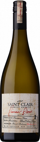 Saint Clair Pioneer Block 1 Foundation Sauvignon Blanc