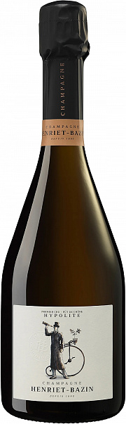 Henriet-Bazin Hypolite Blanc De Blancs Premier Cru Extra Brut