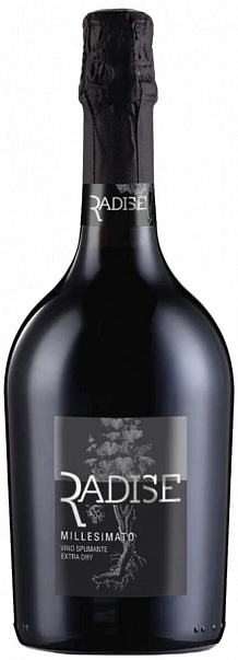 Radise Millesimato Extra Dry Vino Spumante
